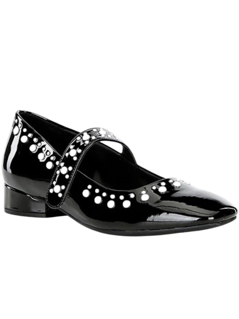 NEW Copper Key Studded Pearl Patent Mary Jane’s Size 9